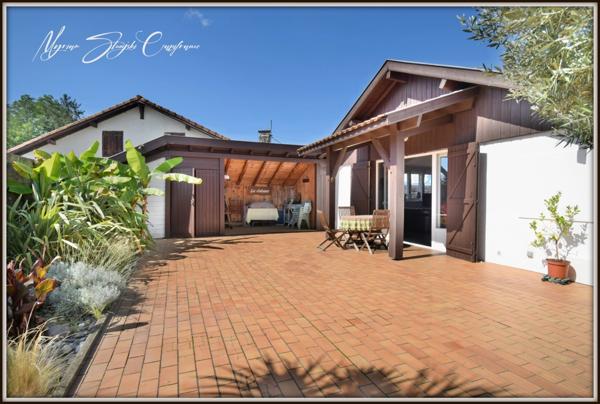 Maison à vendre 3 pièces de 116 m² BENESSE MAREMNE (40) MAISON DE PLAIN-PIED