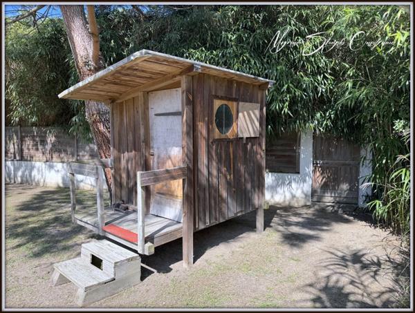 Maison à vendre 3 pièces de 116 m² BENESSE MAREMNE (40) MAISON DE PLAIN-PIED