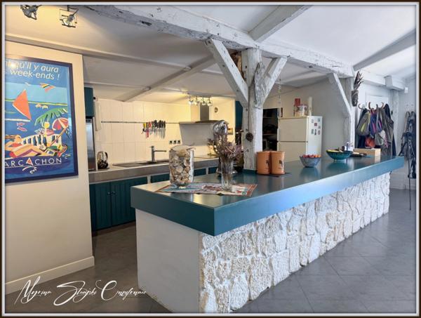 Maison à vendre 3 pièces de 116 m² BENESSE MAREMNE (40) MAISON DE PLAIN-PIED