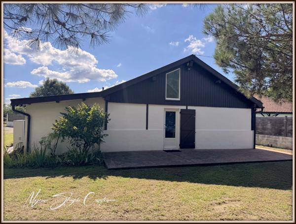 Maison à vendre 3 pièces de 116 m² BENESSE MAREMNE (40) MAISON DE PLAIN-PIED