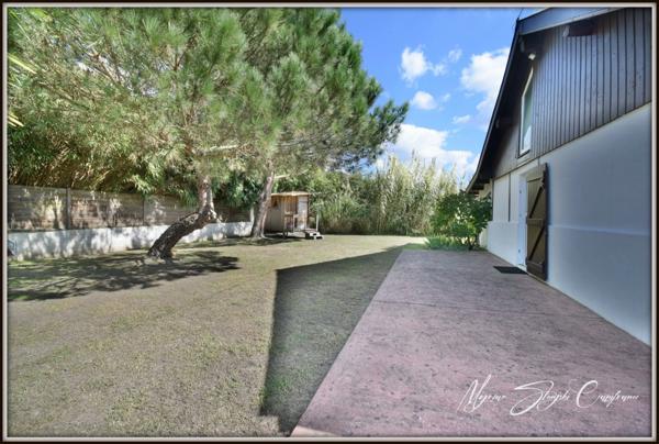 Maison à vendre 3 pièces de 116 m² BENESSE MAREMNE (40) MAISON DE PLAIN-PIED