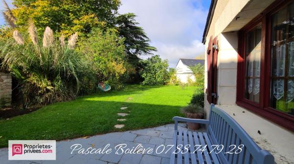 Charmante maison 5 chambres avec vie de plain-pied - VERNANTES (49390)