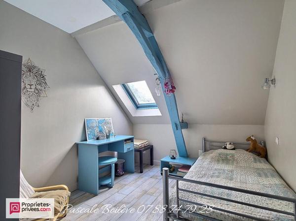 Charmante maison 5 chambres avec vie de plain-pied - VERNANTES (49390)