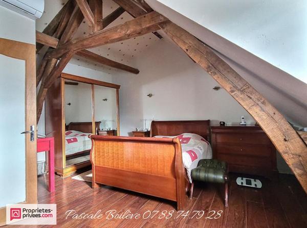 Charmante maison 5 chambres avec vie de plain-pied - VERNANTES (49390)