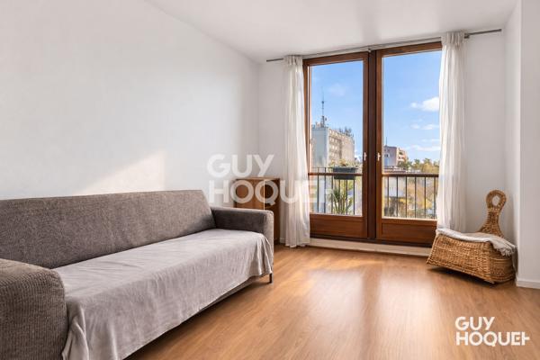 2 PIÈCES EN DERNIER ÉTAGE + BALCONS