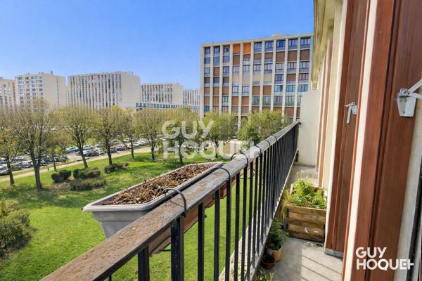 2 PIÈCES EN DERNIER ÉTAGE + BALCONS