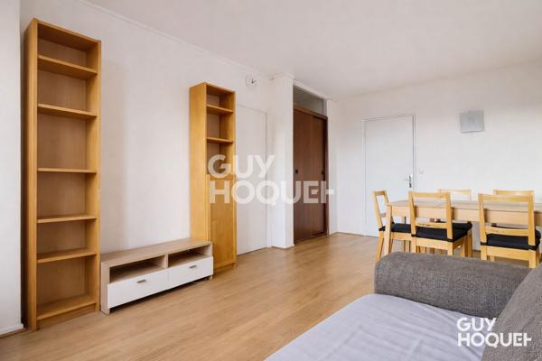 2 PIÈCES EN DERNIER ÉTAGE + BALCONS