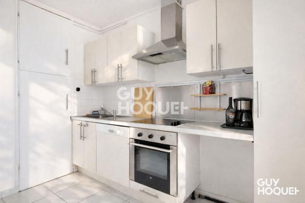 2 PIÈCES EN DERNIER ÉTAGE + BALCONS