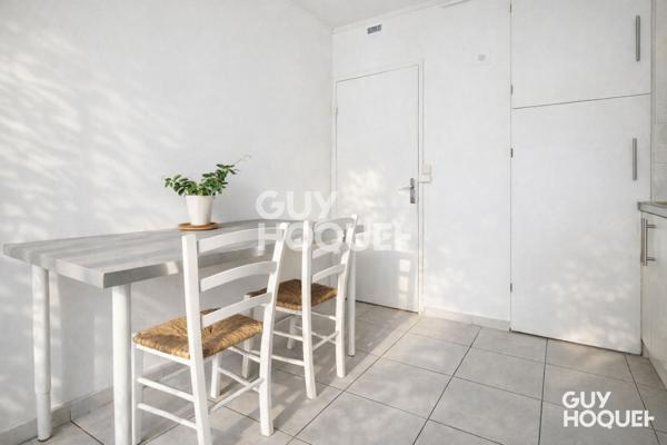 2 PIÈCES EN DERNIER ÉTAGE + BALCONS