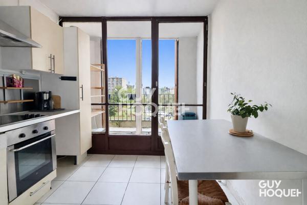 2 PIÈCES EN DERNIER ÉTAGE + BALCONS