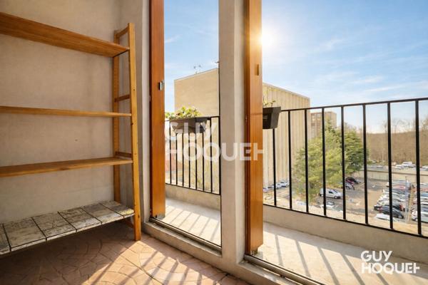 2 PIÈCES EN DERNIER ÉTAGE + BALCONS