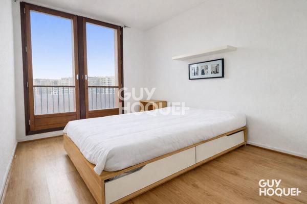 2 PIÈCES EN DERNIER ÉTAGE + BALCONS