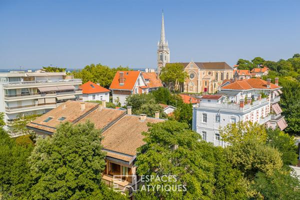Chalet familial proche Pereire