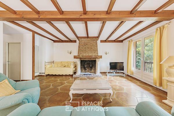 Chalet familial proche Pereire