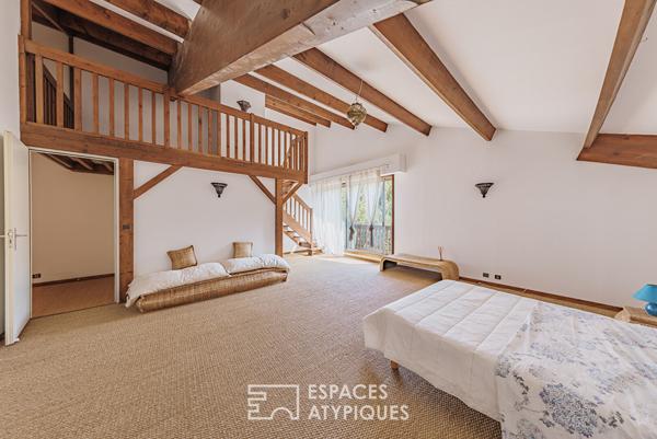 Chalet familial proche Pereire