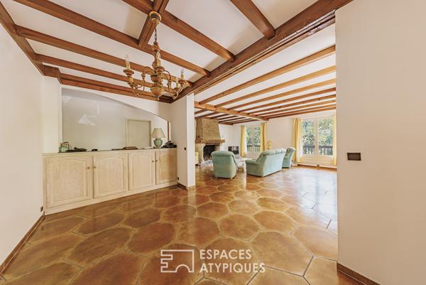 Chalet familial proche Pereire