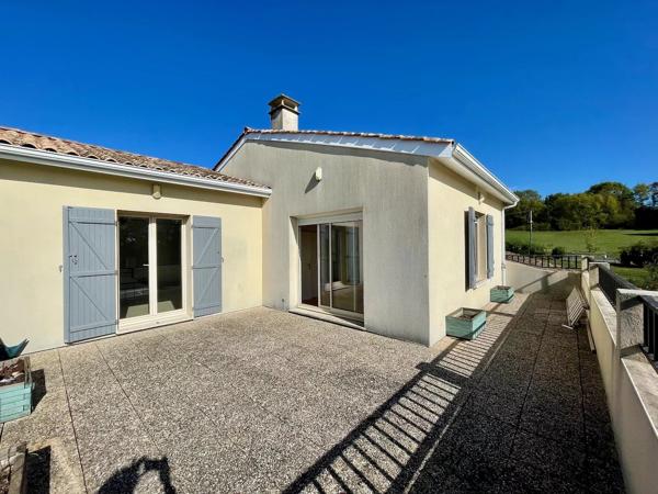 Maison spacieuse et moderne avec piscine, proche d'Eymet