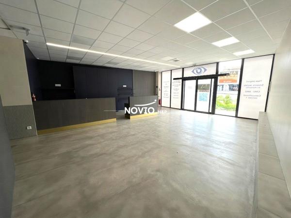 Local commercial de 295 m²