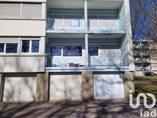 Appartement à vendre 4 pièces 78 m² Ciry-le-Noble
