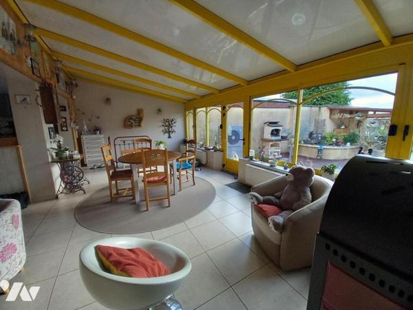 MAISON 3 chambres - Garage-Atelier - 1026 m² de terrain