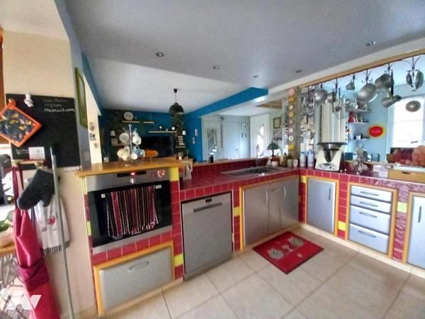 MAISON 3 chambres - Garage-Atelier - 1026 m² de terrain