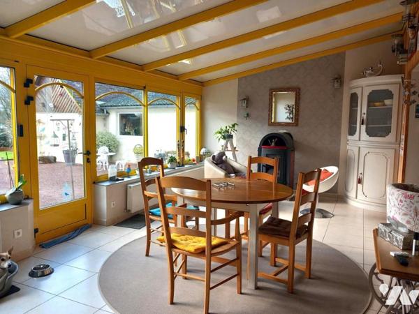 MAISON 3 chambres - Garage-Atelier - 1026 m² de terrain