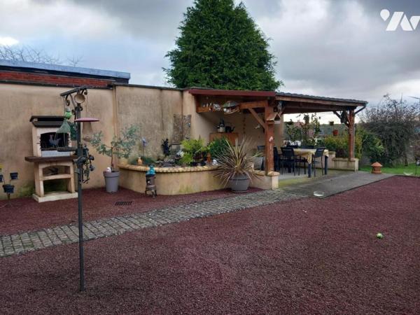 MAISON 3 chambres - Garage-Atelier - 1026 m² de terrain