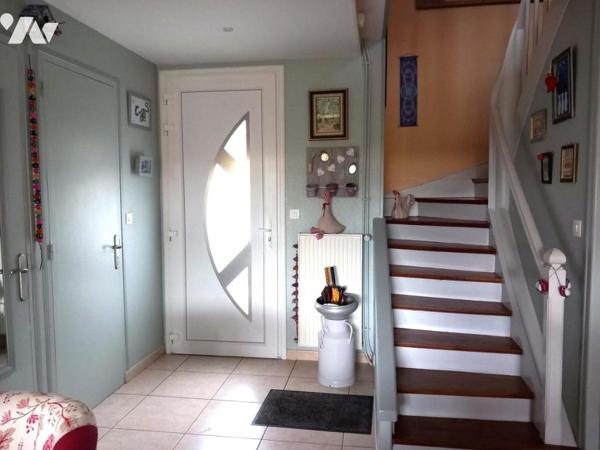 MAISON 3 chambres - Garage-Atelier - 1026 m² de terrain