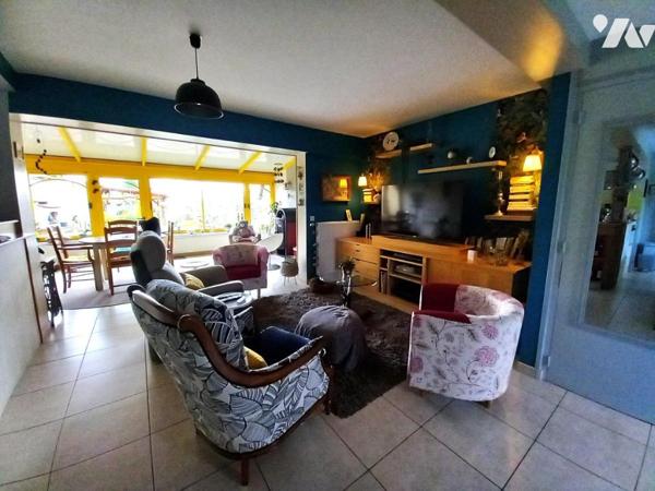 MAISON 3 chambres - Garage-Atelier - 1026 m² de terrain