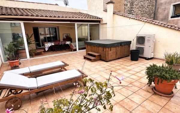 Vente Maison + commerce Saint-marcel-sur-aude   