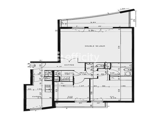 Appartement
         3 pièces
        - 80 m² 664 000 € *
