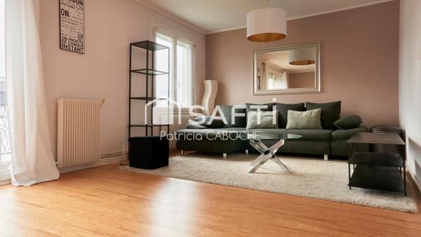 Proche du centre T3 rénové, plein Sud, au calme