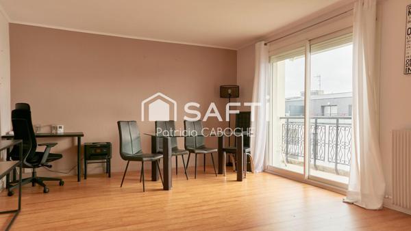 Proche du centre T3 rénové, plein Sud, au calme