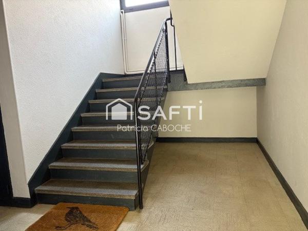 Proche du centre T3 rénové, plein Sud, au calme