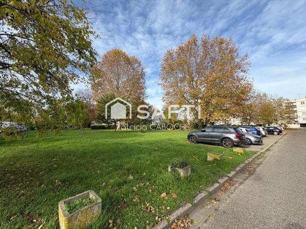 Proche du centre T3 rénové, plein Sud, au calme