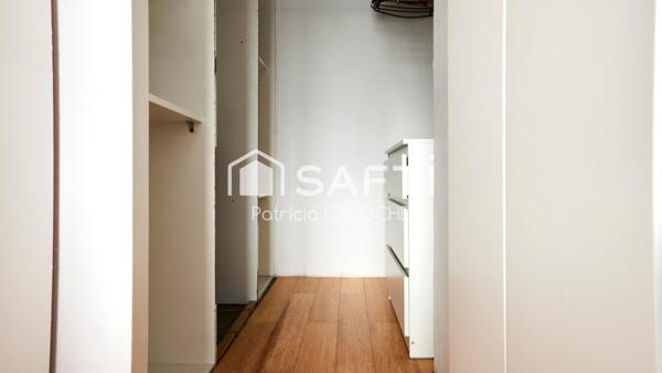 Proche du centre T3 rénové, plein Sud, au calme