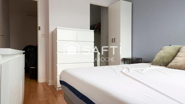 Proche du centre T3 rénové, plein Sud, au calme