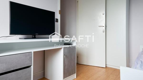 Proche du centre T3 rénové, plein Sud, au calme