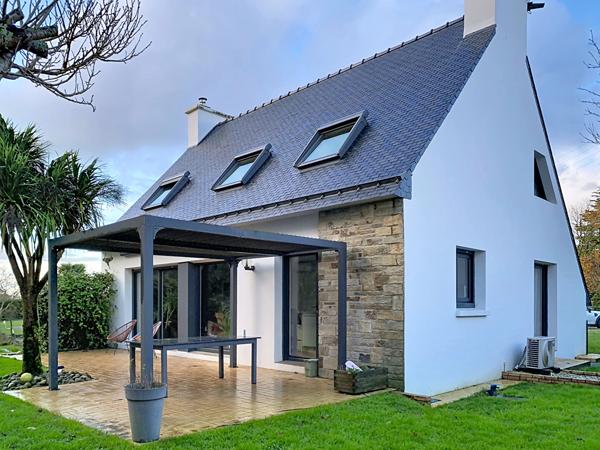 Belle Maison moderne et familiale à MELLAC avec 5 Chambres