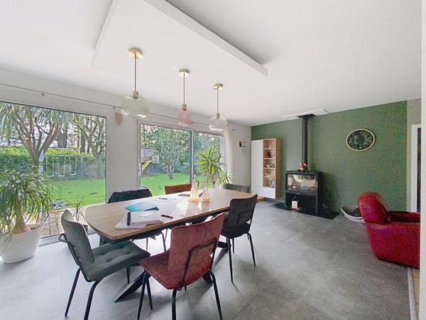 Belle Maison moderne et familiale à MELLAC avec 5 Chambres