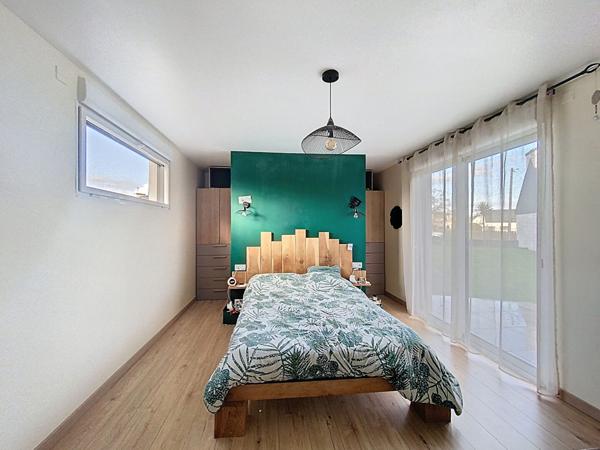 Belle Maison moderne et familiale à MELLAC avec 5 Chambres