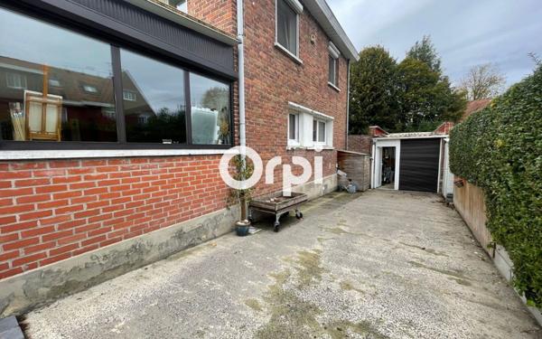 Maison à vendre    4 pièces •  Tourcoing