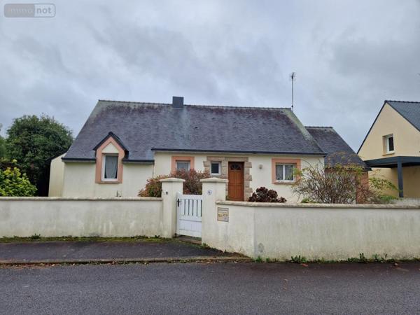Maison à vendre à Pontivy dans le Morbihan (56300), ref : 56062-2263