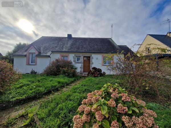Maison à vendre à Pontivy dans le Morbihan (56300), ref : 56062-2263