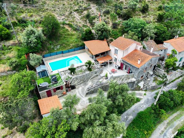 Mas catalan rénové avec piscine