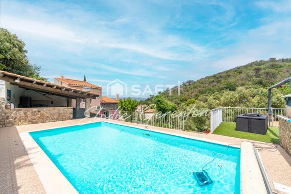 Mas catalan rénové avec piscine