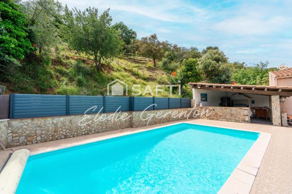 Mas catalan rénové avec piscine