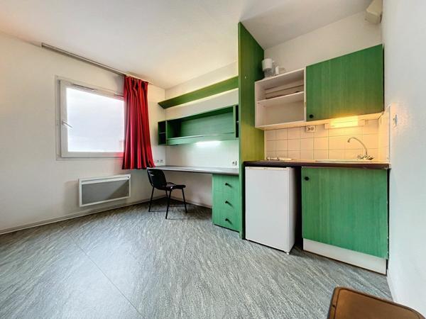 Appartement à louer    1 pièce • 19 m2 Vandoeuvre-lès-Nancy