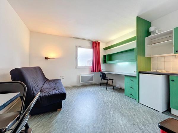Appartement à louer    1 pièce • 19 m2 Vandoeuvre-lès-Nancy