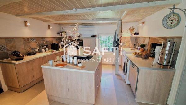 Maison individuelle  de 110m2 évolutive avec 3600m2 de terrain